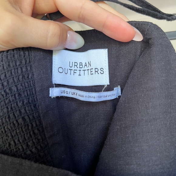 Urban Outfitters Black Pantsuit - Picture 2 of 2